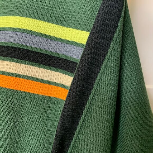 Vintage Glory US Striped Pullover Sweater Size Medium - Picture 3 of 7